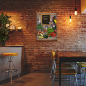 Keuken (aanpasbaar) hangend wandkleed