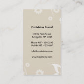 Keuken (aanpasbaar) visitekaartje (Achterkant)