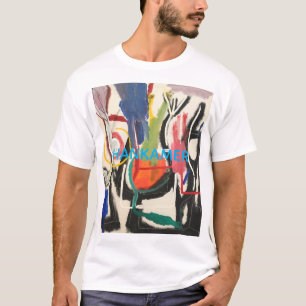 Keuken Abstracte Schilderij Jeff Hankamer Artjunkh T-shirt