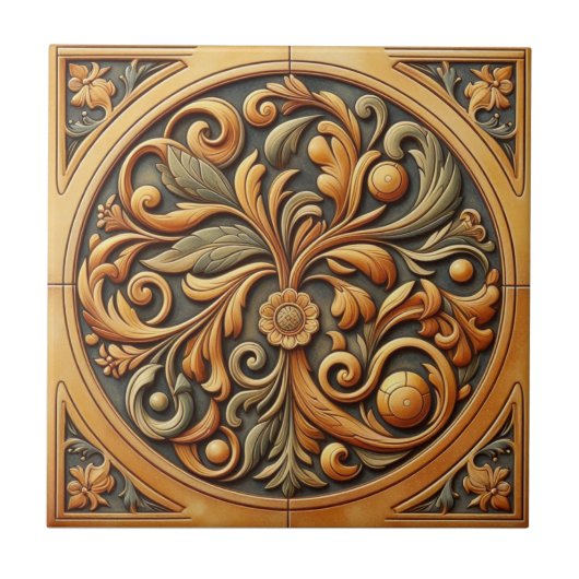 Keuken Accent Tegel Toscaanse Kleuren 02 5000X Tegeltje (Voorkant)