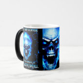 Keuken Accessoires Keramische schedel Mok voor Hal (Voorkant links)