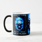 Keuken Accessoires Keramische schedel Mok voor Hal (Links)