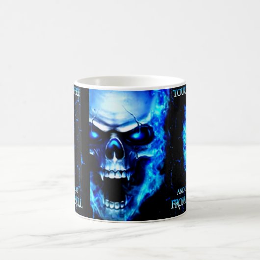 Keuken Accessoires Keramische schedel Mok voor Hal (Center)