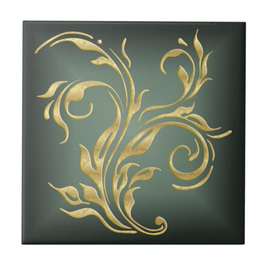 Keuken achterwand tegel ~ Toscaanse kleuren ~ Tegeltje (Voorkant)