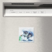 Keuken afspelen met ventilator | ABSTRACT | WATERV Magneet (Insitu (Vaatwasser))