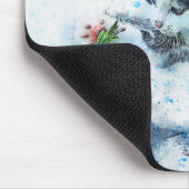 Keuken afspelen met ventilator | ABSTRACT | WATERV Muismat (Hoek)