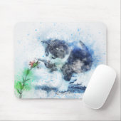 Keuken afspelen met ventilator | ABSTRACT | WATERV Muismat (Met muis)