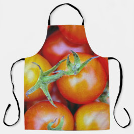 Keuken Art Cherry Tomaten Garden Schort