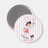 Keuken Art Koelkast Magneet (Voorkant / Achterkant)