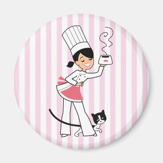 Keuken Art Koelkast Magneet (Voorkant)