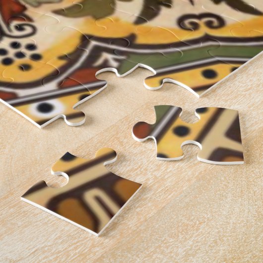 Keuken ~ Backsplash Accent Tegel ~ Toscaanse kleur Legpuzzel (Zijkant)