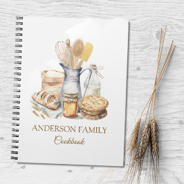 Keuken Bakbenodigdheden Familie Recept Notitieboek