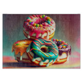 Keuken bakken Donuts snijplank (Voorkant)