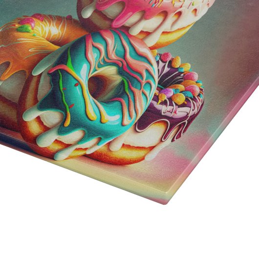 Keuken bakken Donuts snijplank (Hoek)