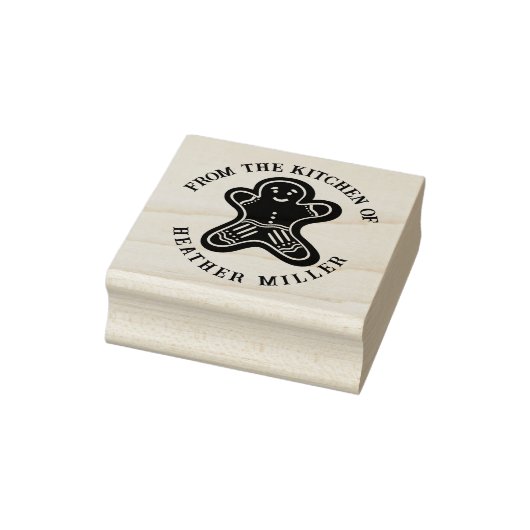 Keuken Bakkerij Gepersonaliseerde peperkoek Cookie Rubberstempel (Stempel)