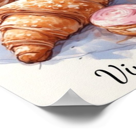 Keuken Bakkerij Poster (Hoek)