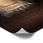 Keuken - Bakpoeder en extract van lumbool Poster (Hoek)