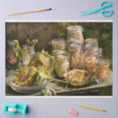 Keuken - Besparingszaad Tissuepapier (Craft)