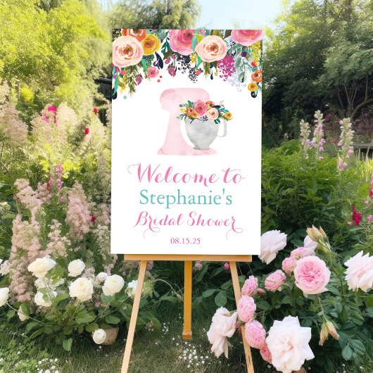Keuken Bloem Poster Bord