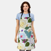 Keuken Bouquet Schort (Gedragen)