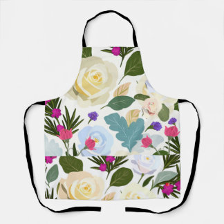 Keuken Bouquet Schort