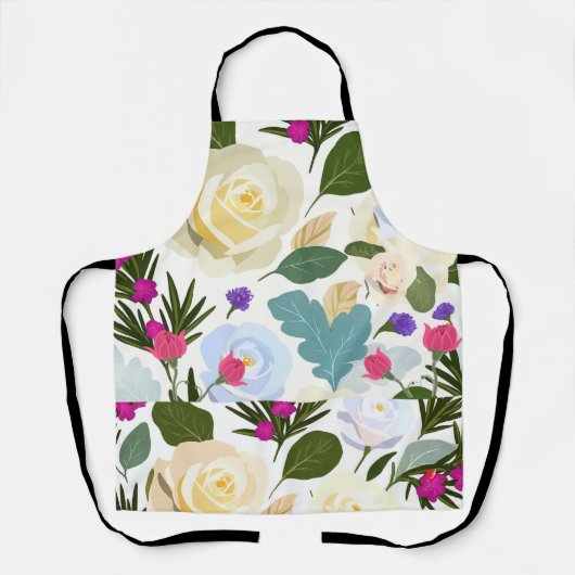 Keuken Bouquet Schort (Voorkant)