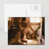  keuken, briefkaart (Voorkant / Achterkant)