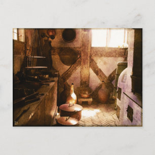  keuken, briefkaart