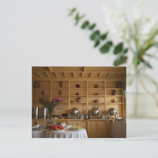 Keuken Briefkaart (Staand voorkant)