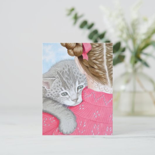 Keuken! Briefkaart (Staand voorkant)