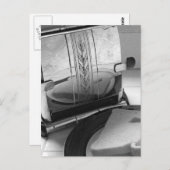  keuken broodrooster Blank Art Briefkaart (Voorkant / Achterkant)