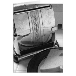  keuken broodrooster Blank Art Kaarten