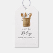 Keuken Bruidsdouche Display Shower Cadeaulabel (Voorkant)