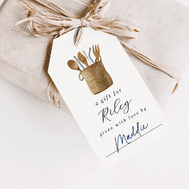 Keuken Bruidsdouche Display Shower Cadeaulabel