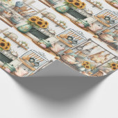 Keuken bruidssalon cadeaupapier (Hoek)