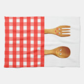 Keuken Bruiloft Cadeau Theedoek (Horizontaal)