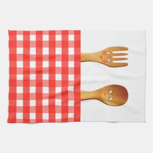 Keuken Bruiloft Cadeau Theedoek (Horizontaal)