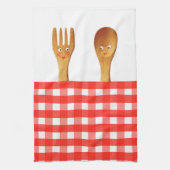 Keuken Bruiloft Cadeau Theedoek (Verticaal)