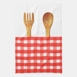 Keuken Bruiloft Cadeau Theedoek