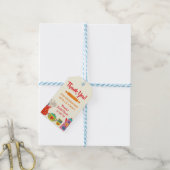 Keuken Bruiloftsshower volgooien Cadeaulabel (Met Touw)