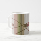 Keuken Bruin Abstract Koffiemok (Voorkant links)