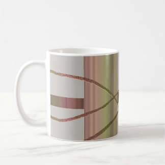 Keuken Bruin Abstract Koffiemok