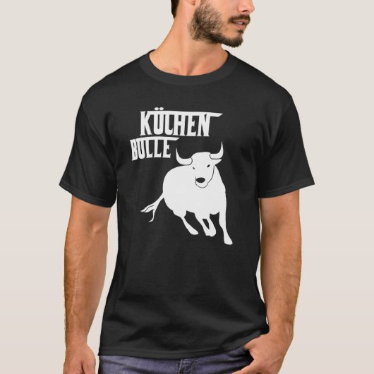 Keuken Bulle Kitchen Professional Chef T-shirt (Voorkant)