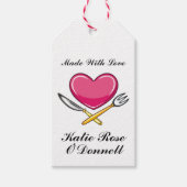 Keuken Cadeau Label - SRF Cadeaulabel (Voorkant)