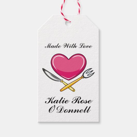 Keuken Cadeau Label - SRF Cadeaulabel (Voorkant)