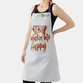 Keuken cadeau Schorten, grappige spek maken me bli Schort (Insitu)