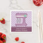 Keuken Cake Mixer zelfgemaakte bakken op maat Servet (Insitu)