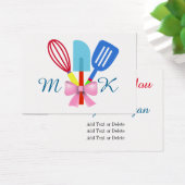 Keuken / Cateraar / Gift Kaart - Zie Terug - SRF (Bureau)