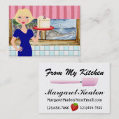 Keuken / Cateraar Visitekaartje (Voorkant / Achterkant)