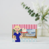 Keuken / Cateraar Visitekaartje (Staand voorkant)